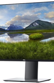 Renewed Dell P2419H 24 Inch LED-Backlit, Anti-Glare, IPS Monitor - 8 ms Response, FHD 1920 x 1080 at 60Hz- 3mths Warranty